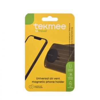 Tekmee KFZ-Handyhalterung mit Magnet für die Lüftung, 360° drehbar